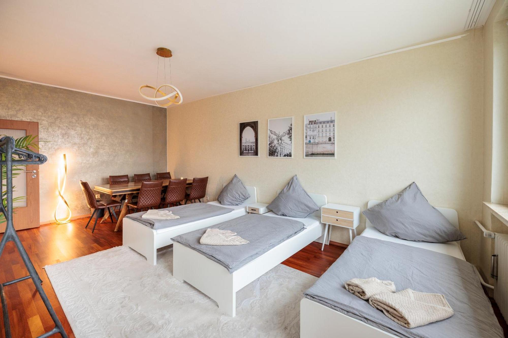 86Qm - 3 Rooms - Central - Rhm Apartments Hanovra Exterior foto